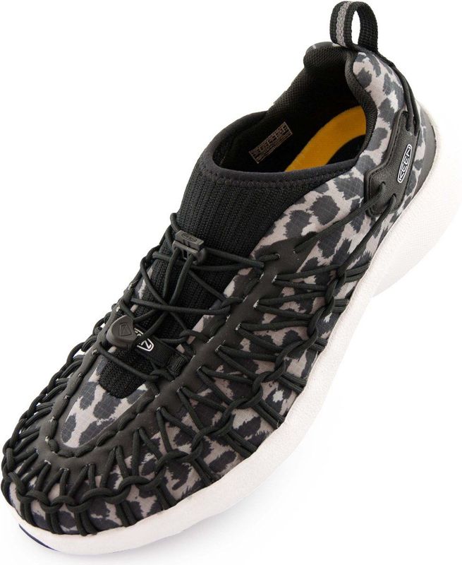 Keen Wmns Uneek Sneaker Animal Print/White 39