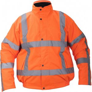 Pilotjack Assent Clovelly RWS fluor oranje – 3XL