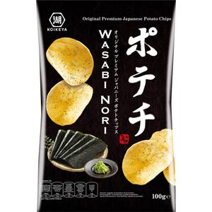 Koikeya Chips met Wasabi smaak 100 g