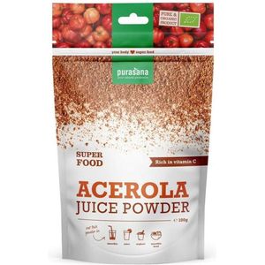 Purasana Acerola Juice Powder 100 gr