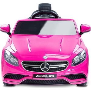 Toyz - Ride-on Accuvoertuig Mercedes Amg S63 Pink