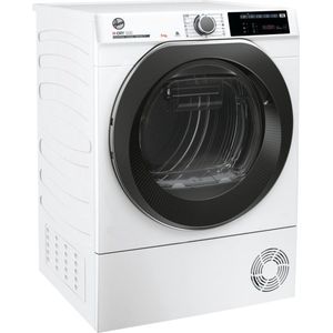 Hoover H-DRY 500 ND H9A3TCBEXS-S | Wasdroger | A+++ | 9 kg | Wi-Fi | Bluetooth |Schoenenrek | 16 Progr | Glazen XL deur| Kort prog. 30min | Woolmark | H-DRY 500