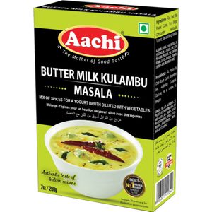 Aachi - Karnemelk Kulambu Kruidenmix - Butter Milk Kulambu Masala - 3x 200 g
