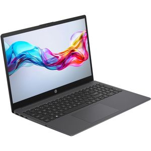 HP Laptop 15-fd0099nf Intel® N N100 39,6 cm (15.6"") Full HD 4 GB DDR4-SDRAM 128 GB UFS Wi-Fi 6 (802.11ax) Windows 11 Home in S mode Grijs