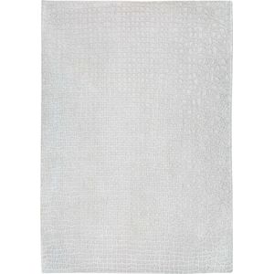 Vloerkleed Louis de Poortere Trammel Structures 9246 Willow White Vloerkleed - 140x200  -  -  Tapijt -  -