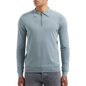 Pure Path Knitwear Halfzip Polo Heren - Maat XXL