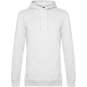 Hoodie French Terry B&C Collectie maat L Wit