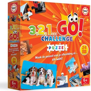 Just Games 321 GO CHALLENGE - Educatief spel - puzzel