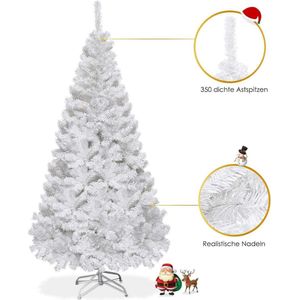 Kunstkerstboom – Premium kwaliteit - realistische kerstboom – duurzaam  ‎75 x 75 x 150 cm