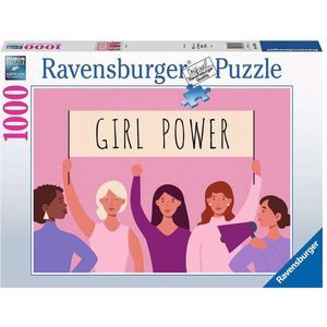 Girl Power Puzzel (1000 stukjes)