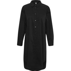 Culture CUantoinett Long Shirt Dames Overhemd Jurk - Maat L