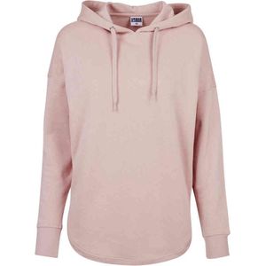 Urban Classics - Oversized Terry Hoodie/trui - XS - Roze