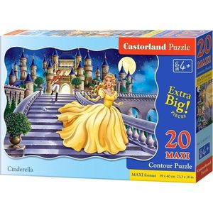 Castorland Legpuzzel Cinderella 20 Stukjes Maxi
