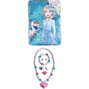 Kids Licensing Accessoires En Dagboek Disney Frozen 2 Meisjes 8-delig