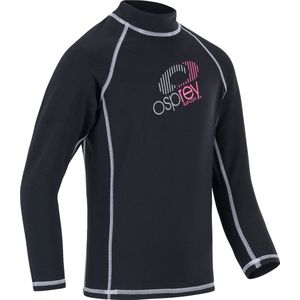 Osprey Meisjes Thermisch Rash Vest met Lange Mouwen - S (128 cm Lengte)