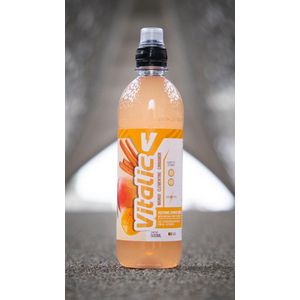 VITALIC  isotone sportdrank  mango-clementine-cinnamon  voordeelpack  12x500ml