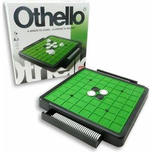 Bandai Othello Classic Reversi - Bordspel voor 2 spelers vanaf 7 jaar - Bordmaat 26x26 cm - Speel in 15-20 minuten