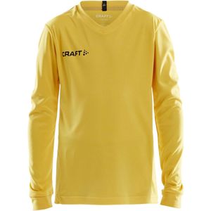 Craft Squad Jersey Solid LS Jr 1906886 - Sweden Yellow - 146/152