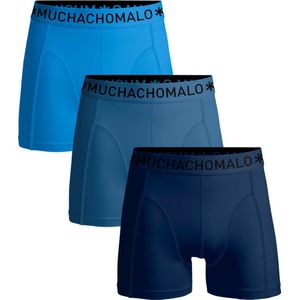 Muchachomalo Boys Boxershorts - 3 Pack - Maat 104 - 95% Katoen - Jongens Onderbroeken