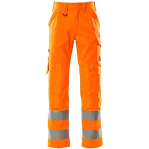 Mascot Safe Light Broek met kniezakken 16879-860 - Hi-Vis oranje