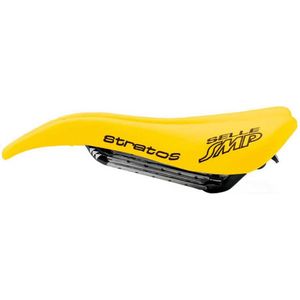 Selle Smp Stratos Carbon Zadel Geel 131 mm