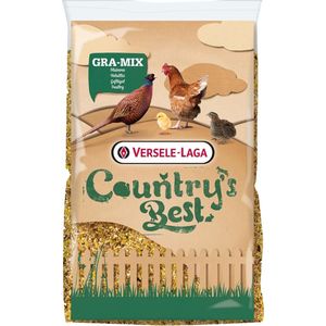 Versele-Laga Country's Best Gra-Mix Ardeens graan gebroken mais - kippenvoer - 20 kg