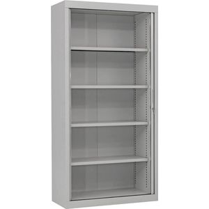 Furni24 roldeurkast, archiefkast 200 cm x 100 cm x 45 cm