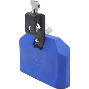 Cow Bells Quick Release 5 X 1.5inch Accessoire Baby Speelgoed Kit Percussie Cowbell Twee Kleuren voor Percussie Instrumenten Accessoire voor Drum Set(Blauw)