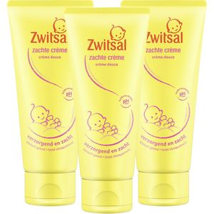 Zwitsal - Zachte Creme - 3 x 100ml - Voordeelpack