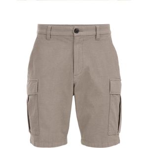 WE Fashion Heren realxed fit cargoshort met dessin