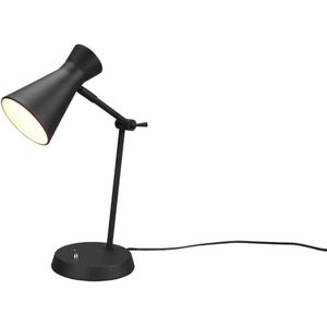 Reality Tafellamp Enzo 1x E27 10W Zwart