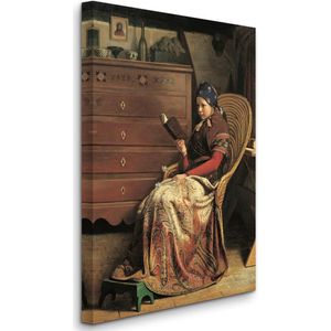 Christen Dalsgaard - A Convalescent - Een herstellende (1863) - 3:2