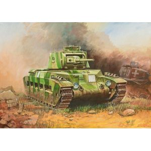 Zvezda - British Tank Matilda Ii (Zve6171) - modelbouwsets, hobbybouwspeelgoed voor kinderen, modelverf en accessoires
