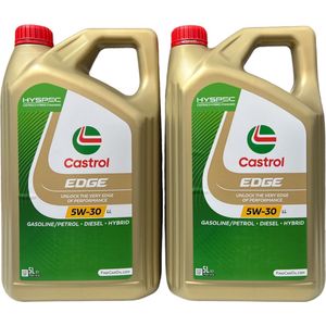 2x Castrol 5w30 LL Edge 5L VOORDEELPAK