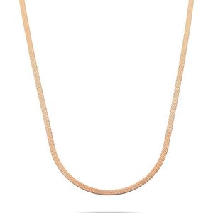 DUCETT - Snake necklace rosé gold - Halskettingen - Dames