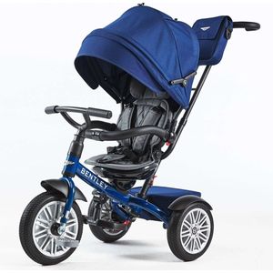 Bentley Tricycle 6 In 1 Driewieler en Buggy - Sequin Blue