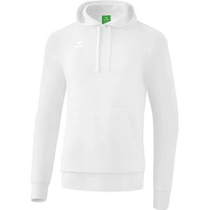 Erima Sweatshirt Met Capuchon Heren - Wit | Maat: S