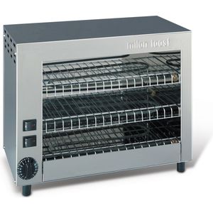 Milan Toast Grill Fornetto 9-tangs - 430x230x350mm