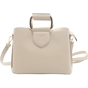 Flora&Co - Paris - Handtas/schoudertas - lange riem - beige