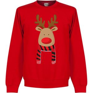 Christmas Reindeer Sweater - M