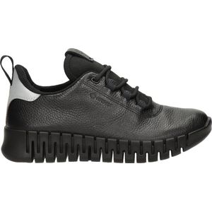 Ecco Gruuv dames sneaker - Zwart zwart - Maat 40