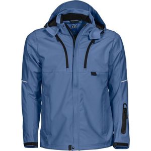 ProJob 3406 SOFTSHELL JAS 643406 - Hemelsblauw - XXL