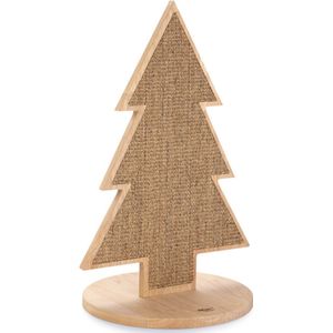 Designed by Lotte Krab Kerstboom - Krabpaal - Hout - 35x35x62 cm