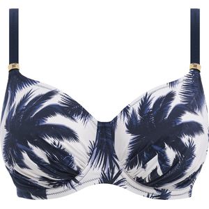 Fantasie Carmelita Avenue UW Gathered Full Cup Bikini Top Dames Bikinitopje - Maat 75G (EU)