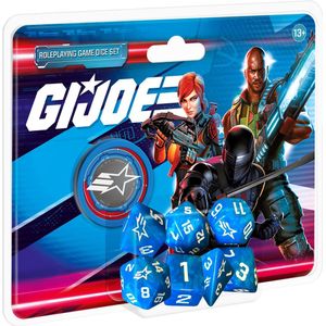 G.I. JOE Roleplaying Game: Dice Set - Renegade Game Studios