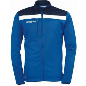 Uhlsport Offense 23 Poly Jacket Azuur Blauw-Marine-Wit Maat 3XL