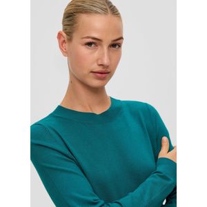 S'Oliver Women-Pull--6694 BLUE GREEN-Maat 34