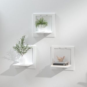 Luxe wandplank