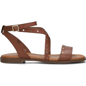 Red-Rag 79658 Sandalen - Dames - Cognac - Maat 42