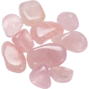 Trommel Edelsteen - Mineraal - Edelsteen - Trommelsteen - Roze Girasol - Natuurproduct - Knuffelsteen - Mineralen - 3 Stuks